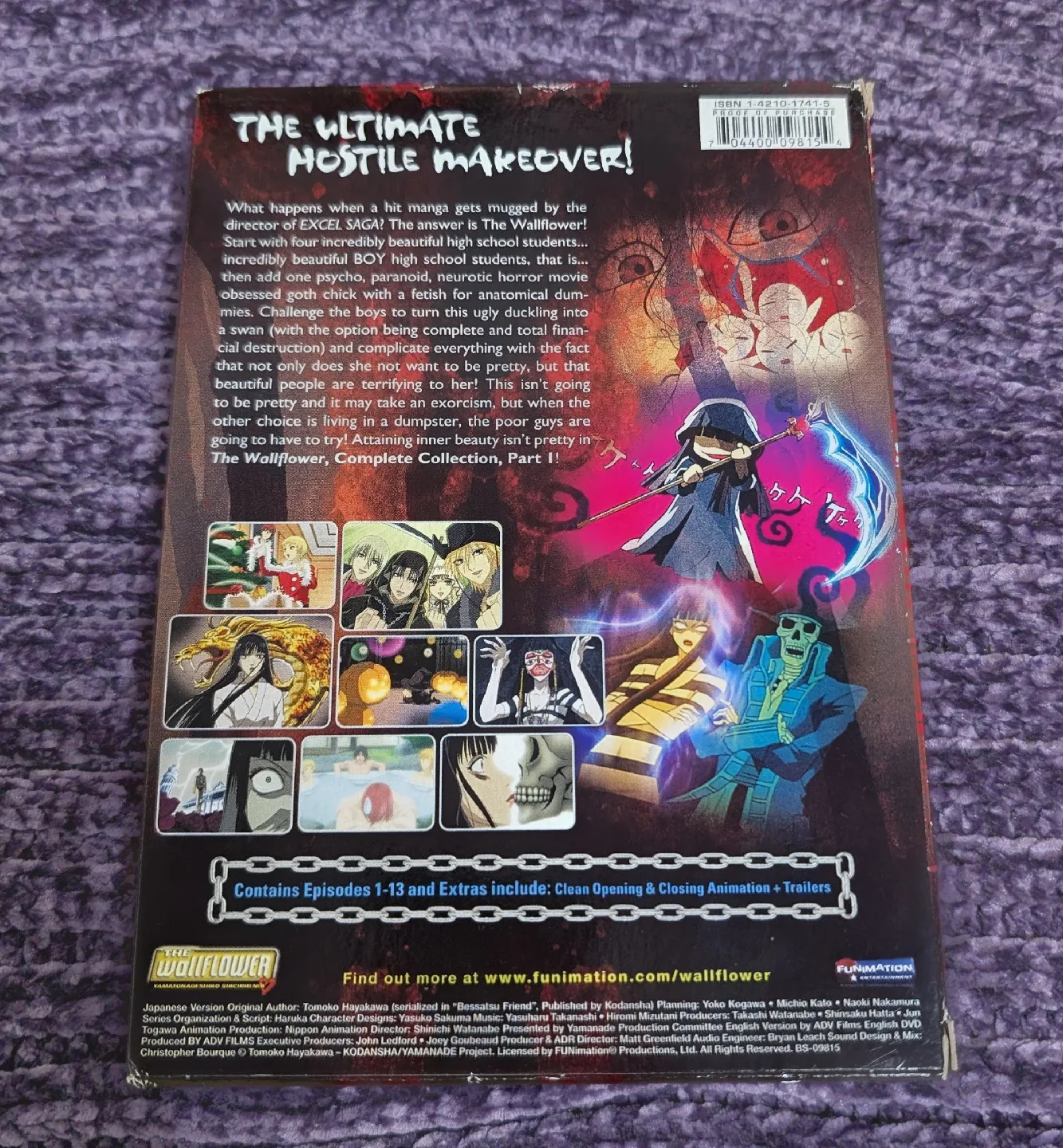 Japanese Macabre/Horror Bundle: Anime DVDs & Book image indicator(5)