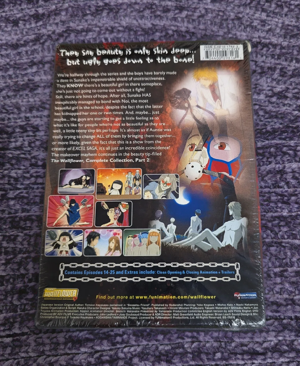 Japanese Macabre/Horror Bundle: Anime DVDs & Book image indicator(7)