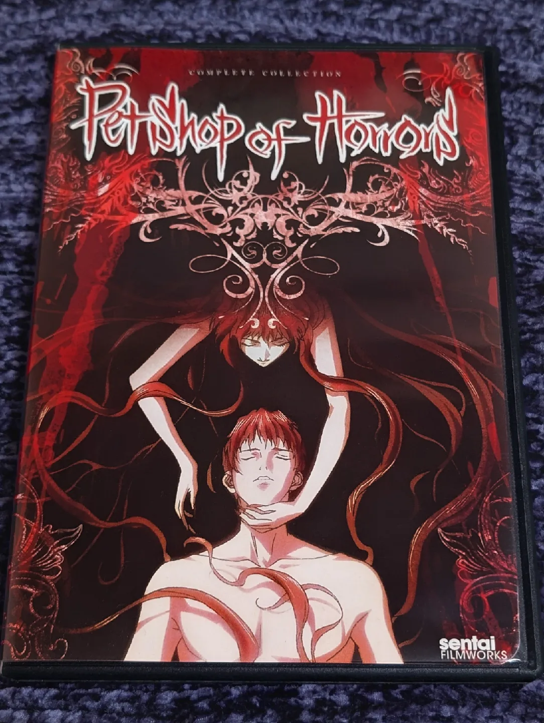 Japanese Macabre/Horror Bundle: Anime DVDs & Book image indicator(8)