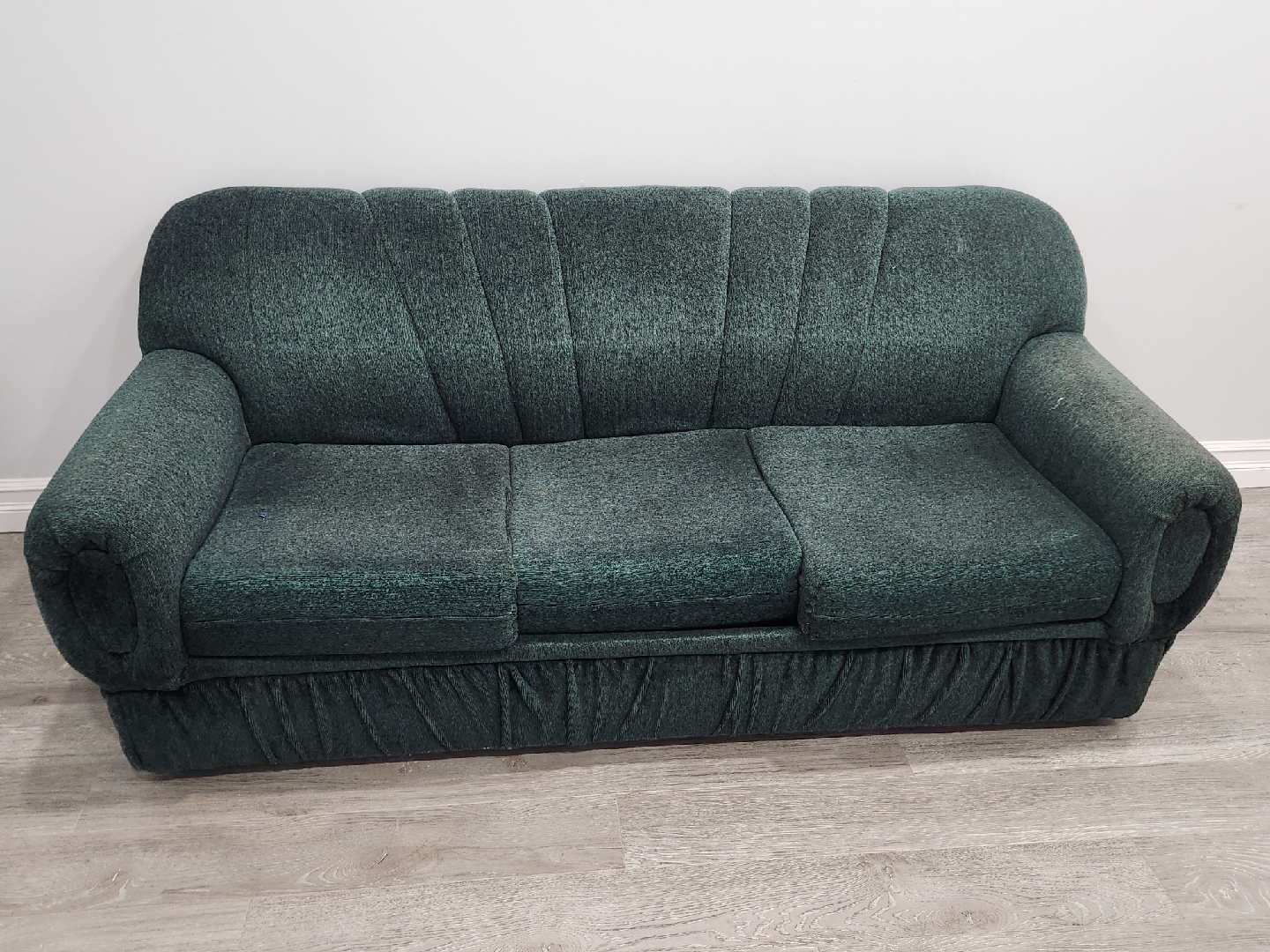 Green Sofa Bed