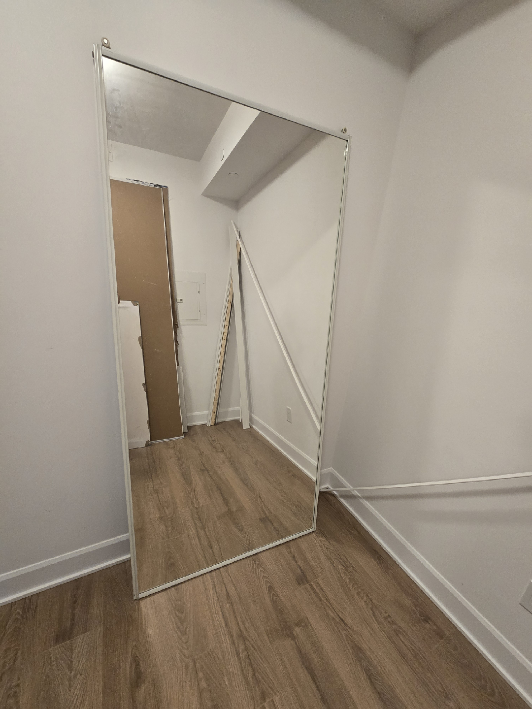 Very Large sliding mirror door or wall mirror - photo 2