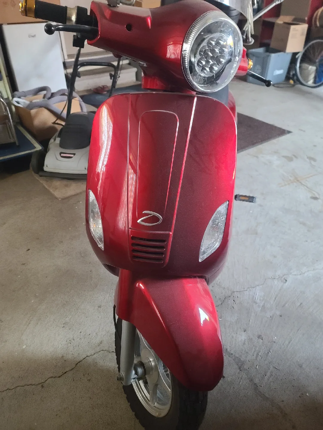 Electric Scooter image indicator(4)