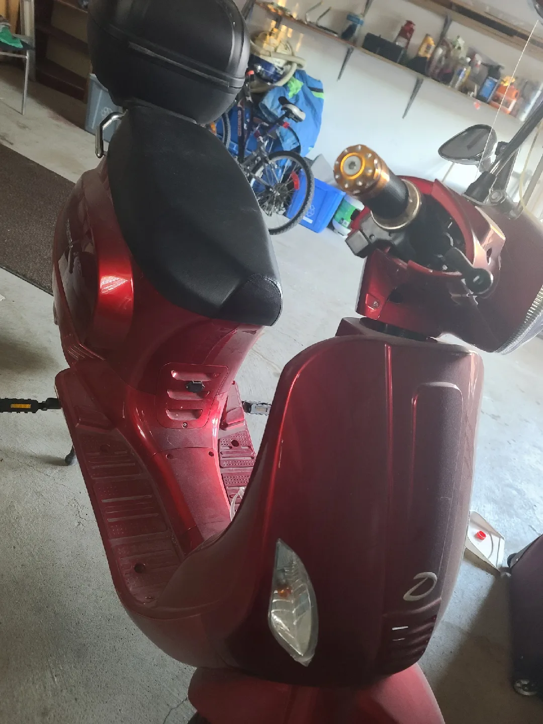 Electric Scooter image indicator(5)