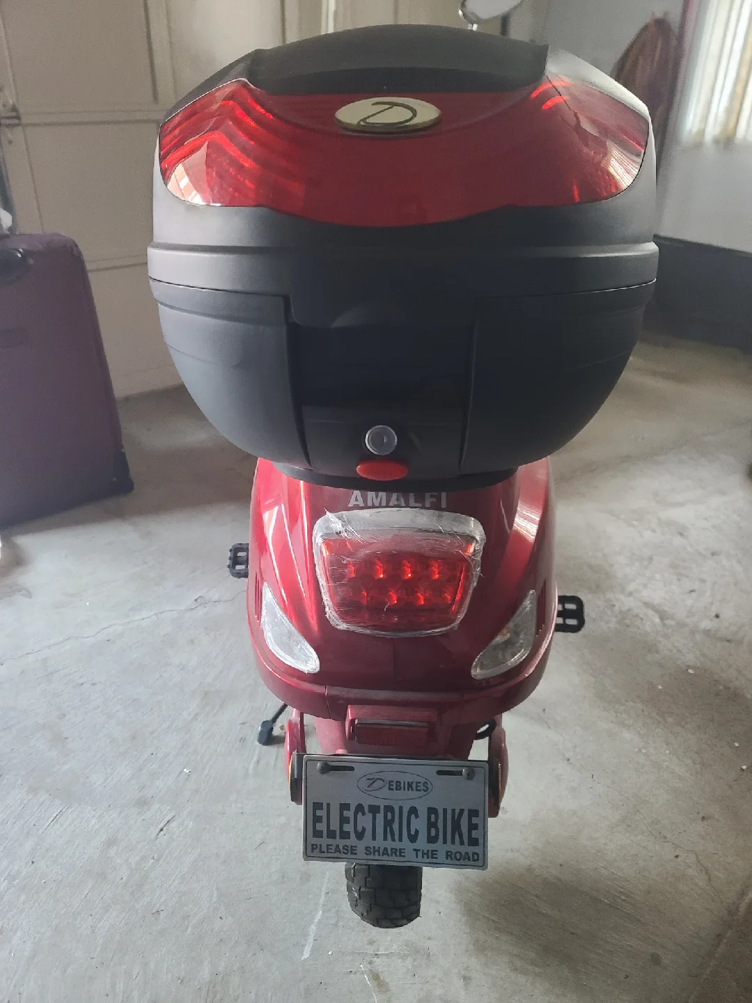 Electric Scooter image indicator(7)