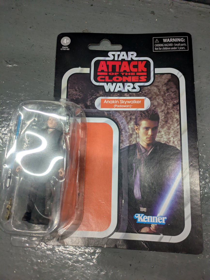 Star Wars Anakin Skywalker (Padawan) Action Figure - photo 2