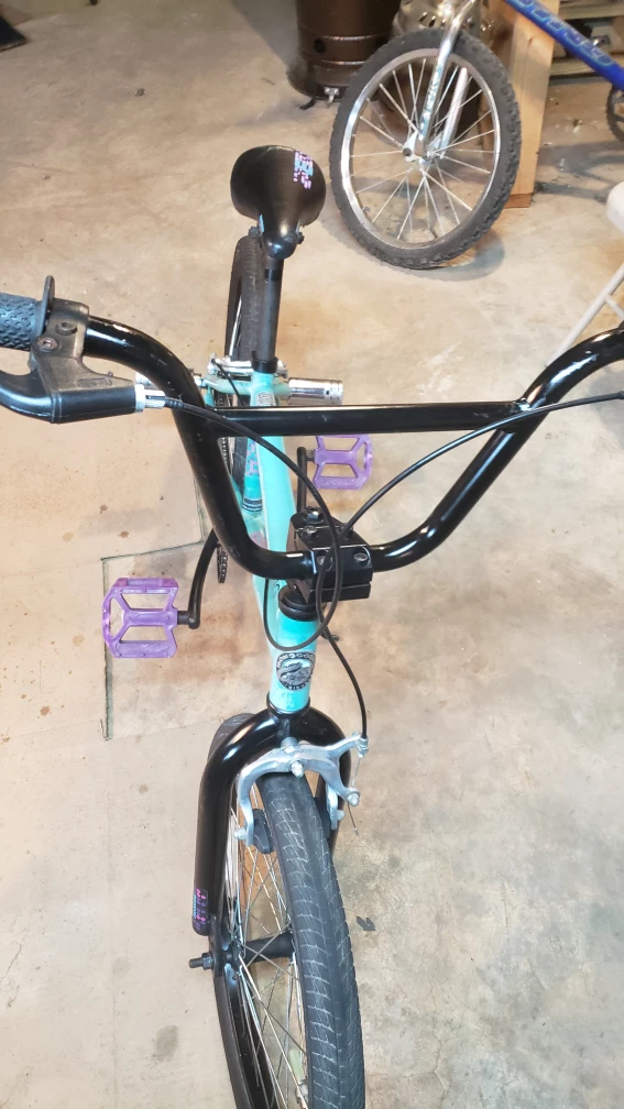 Turquoise BMX Bike - photo 4