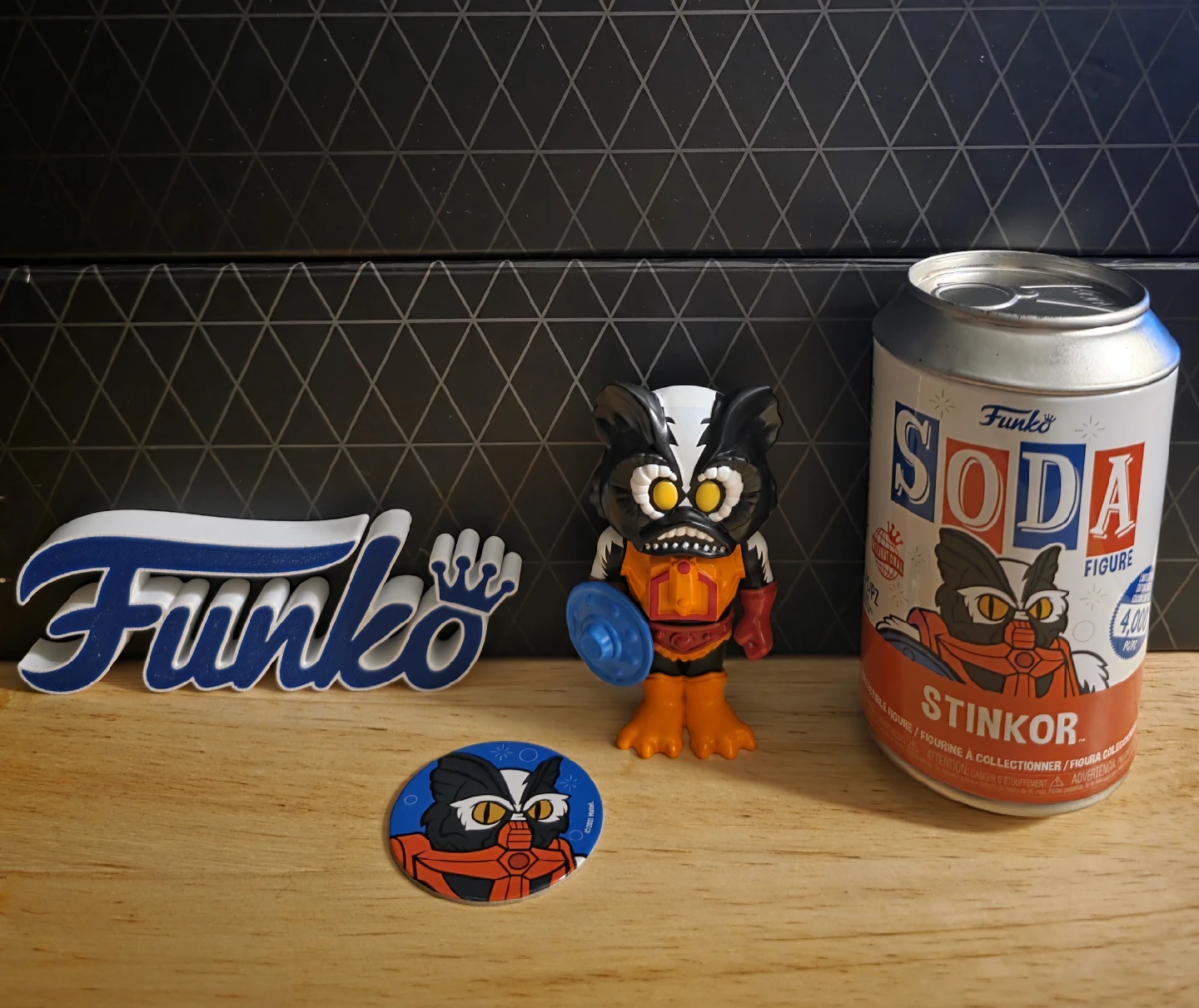 Funko Soda Stinkor Figure