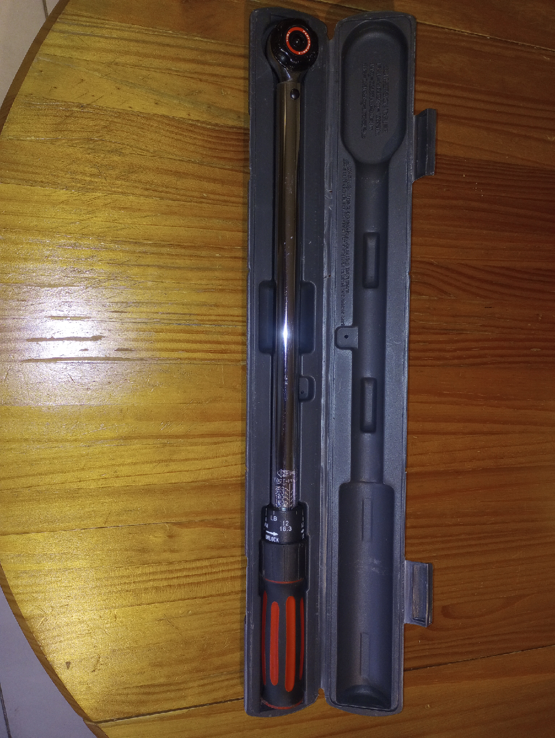 Performance Tool Torque Wrench - photo 2