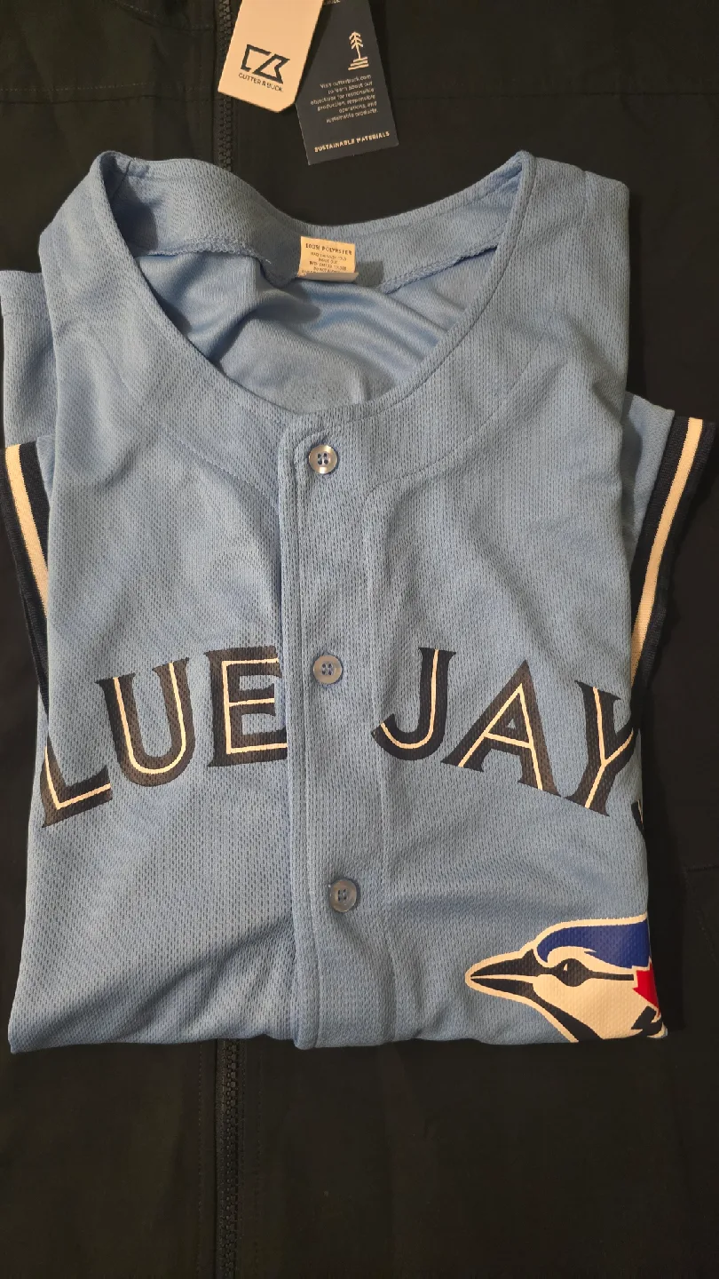 Blue Jays Jansen #9 Jersey - XL image indicator(3)