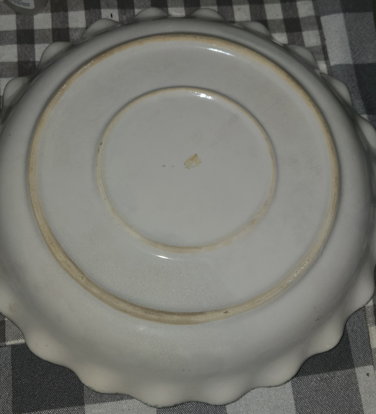 Vintage Ceramic Sugar Bowl, Napkin Holder, Plate - photo 2