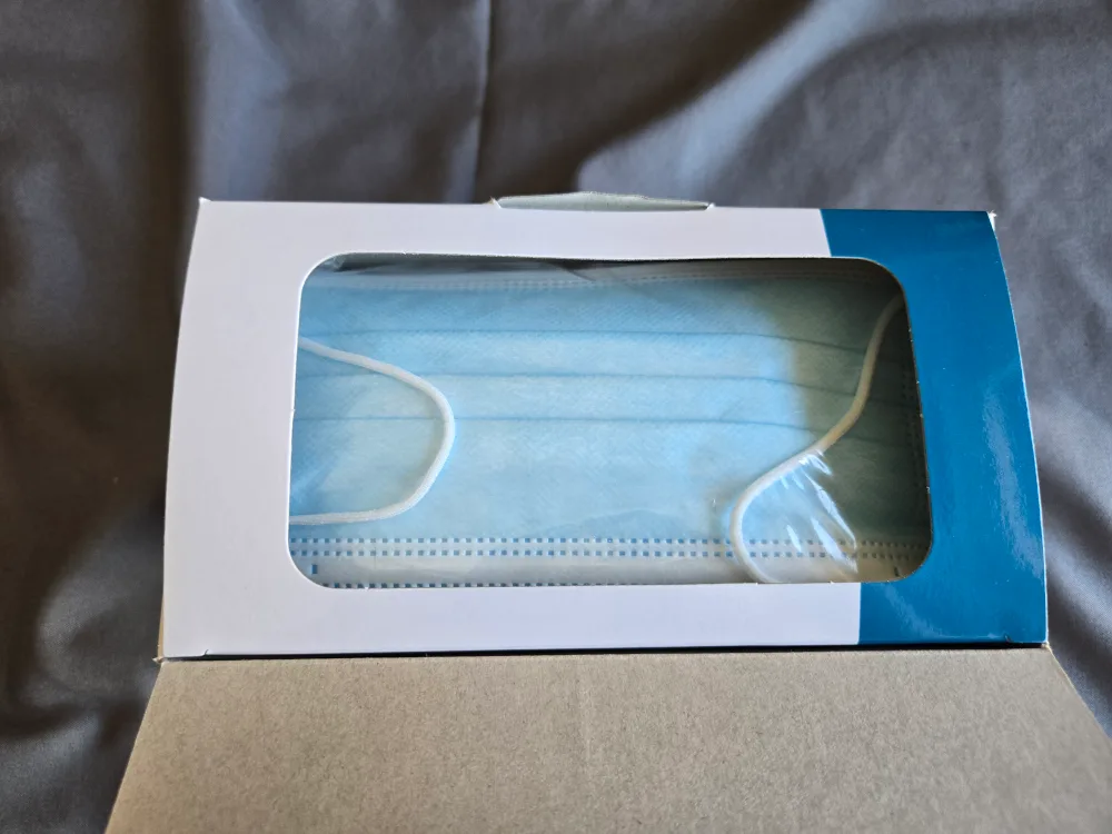 Face Masks with Ear Loops, 50 Masks/Box image indicator(2)