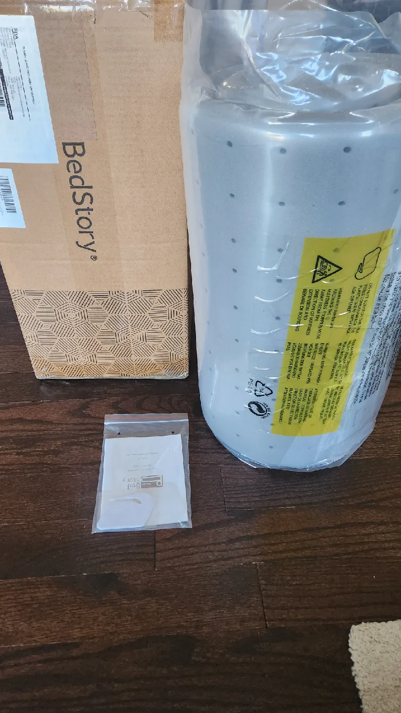 BedStory Twin Mattress Topper 3inch(NEW) image indicator(5)