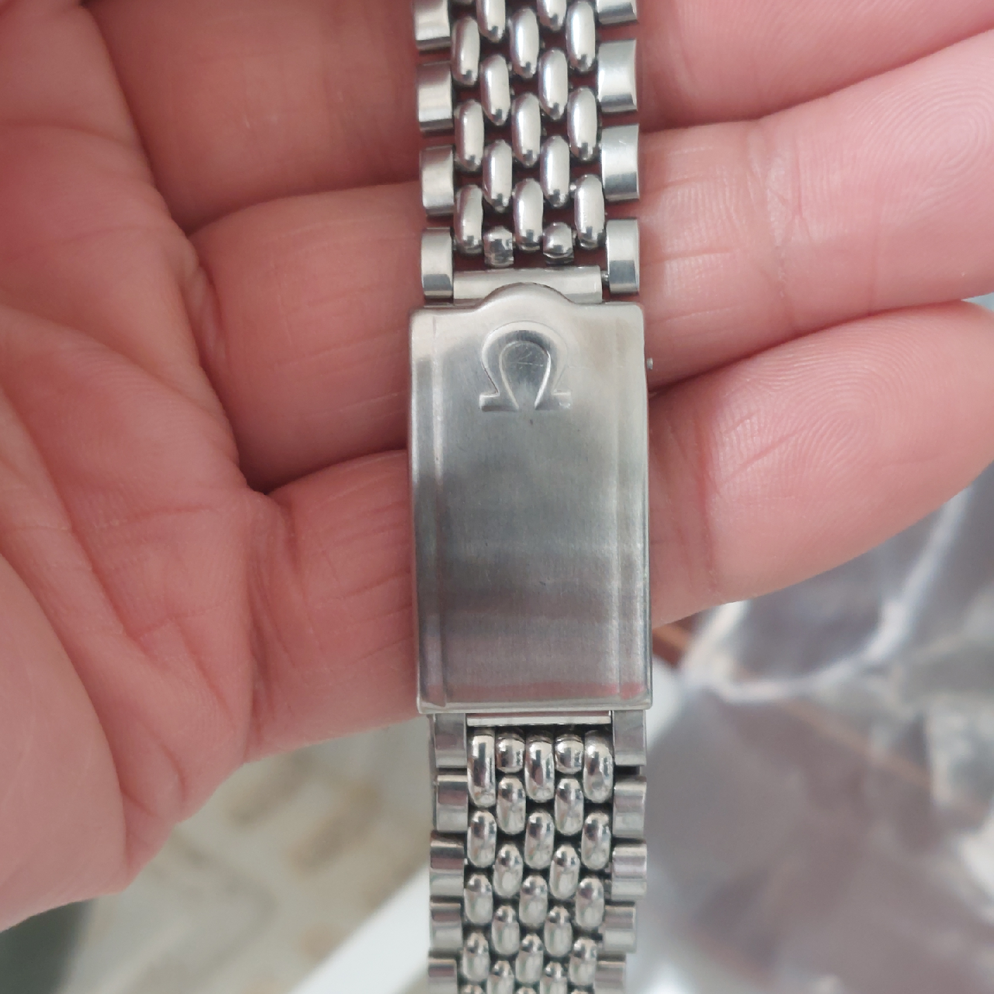 Authentic Vintage Omega bracelet