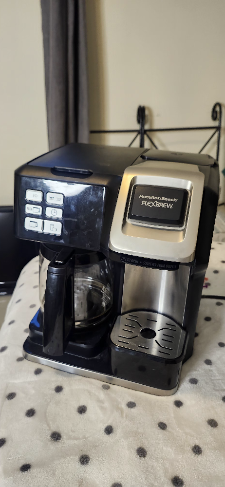Hamilton Beach FlexBrew Coffee Maker
