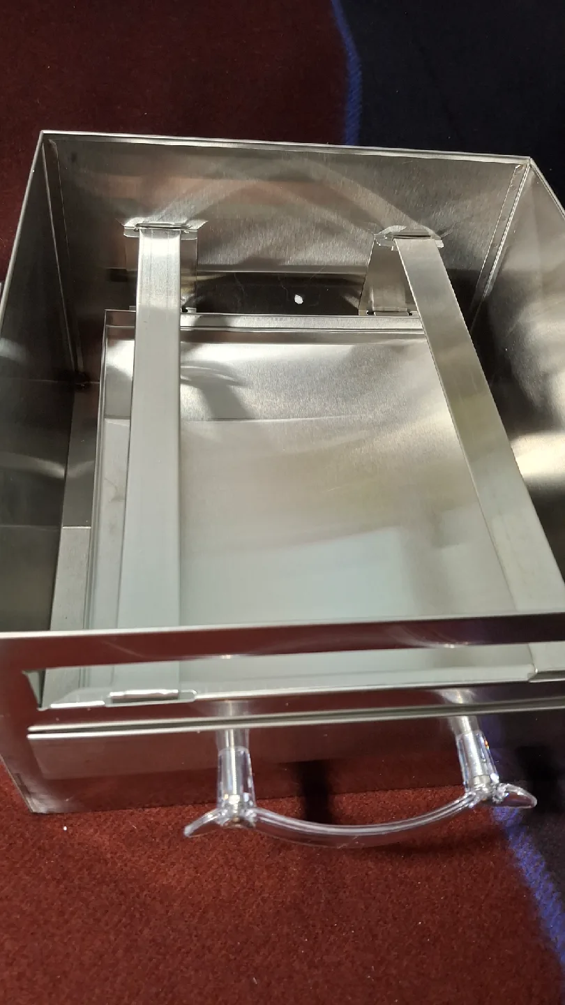 Stainless Steel Steamer Box with Accessories image indicator(4)