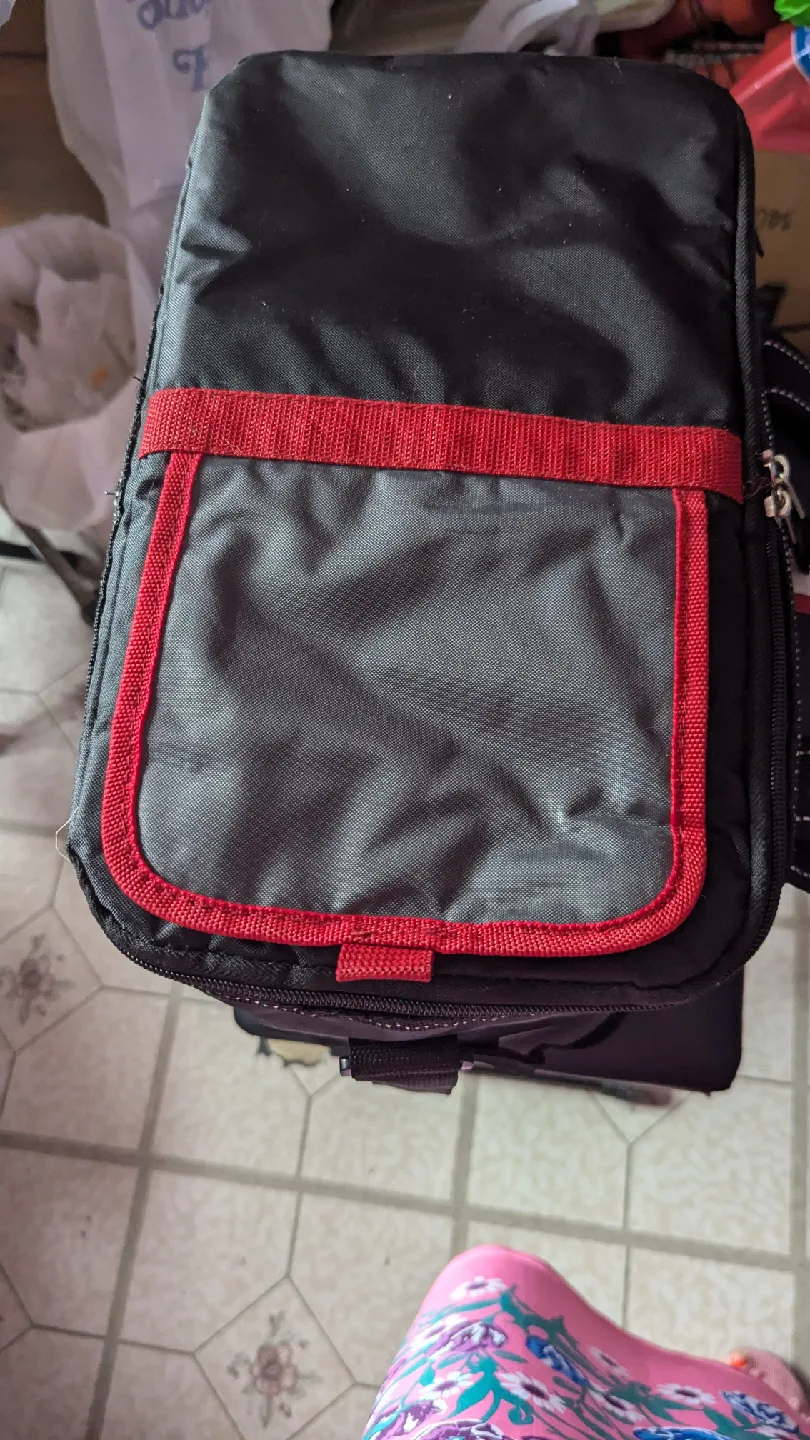 Polar Pack Black Insulated Cooler Bag image indicator(2)