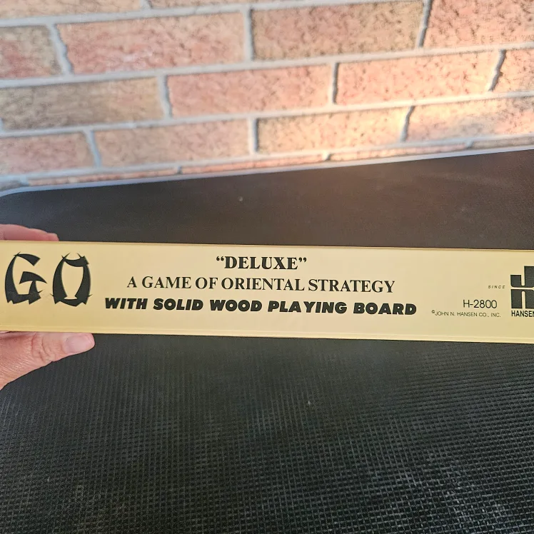 GO Deluxe -A Game of Oriental Strategy Vintage 1982 image indicator(7)