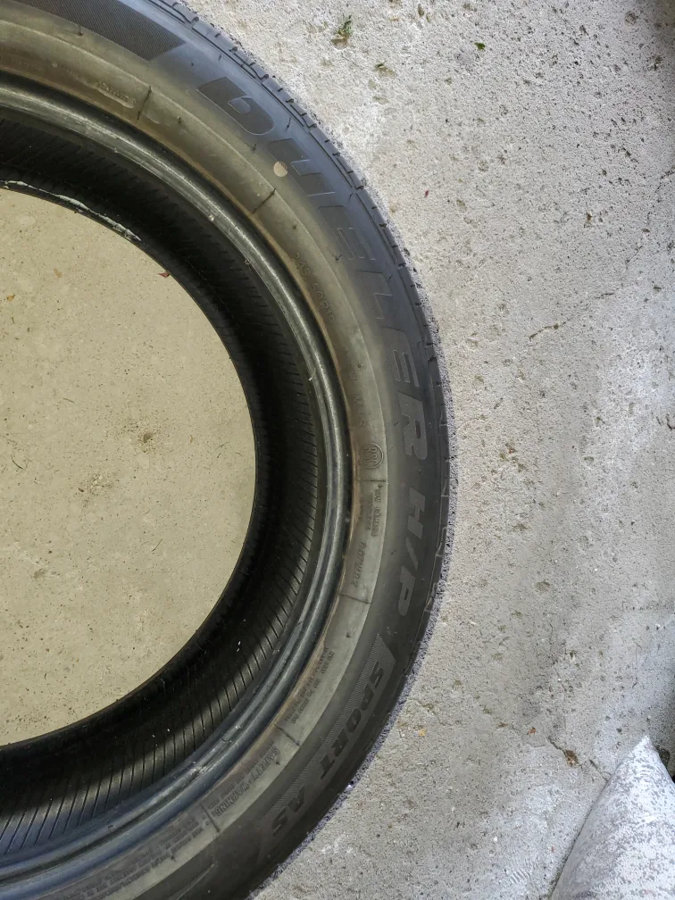 Bridgestone Dueler HP Sport AS 245/50R19 105H Run Flat image indicator(2)