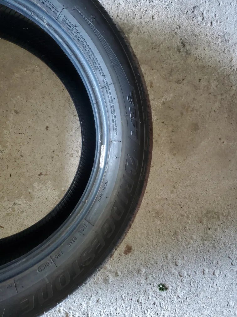 Bridgestone Dueler HP Sport AS 245/50R19 105H Run Flat image indicator(3)