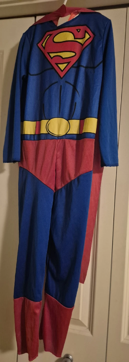 Superman Costume - Size Small
