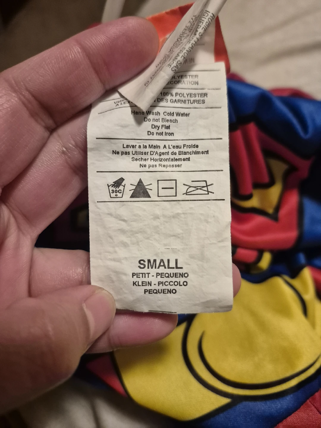 Superman Costume - Size Small - photo 3