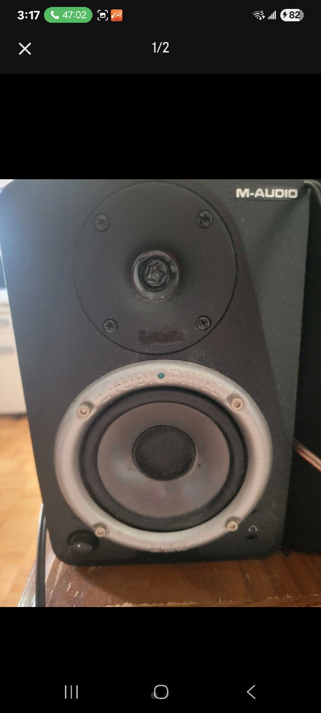 M-Audio DX4 Studiophile Studio Monitors