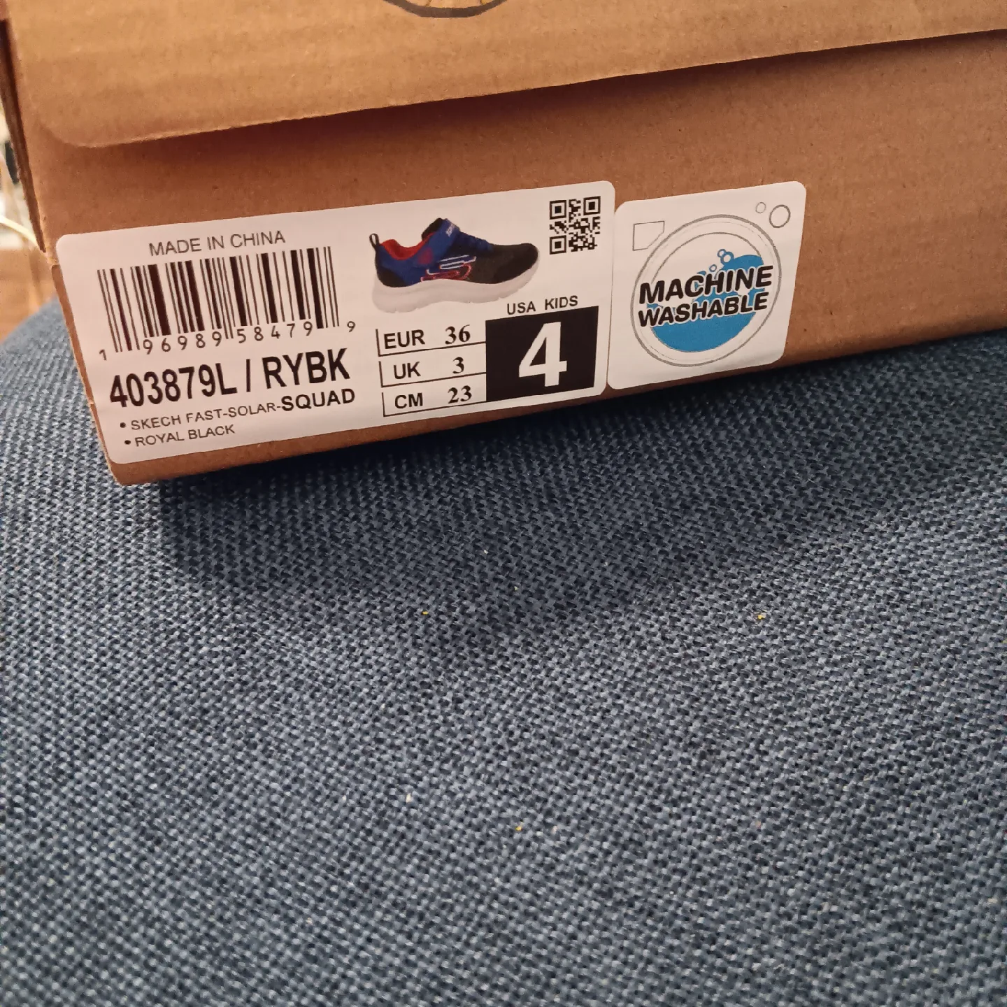 Skechers Fast-Solar Squad Kids Size 4 image indicator(3)