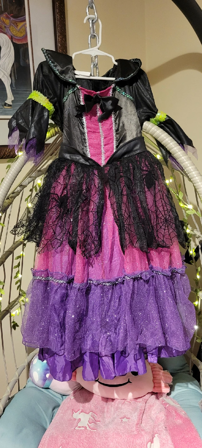 Target Witch Costume - Girls Size S