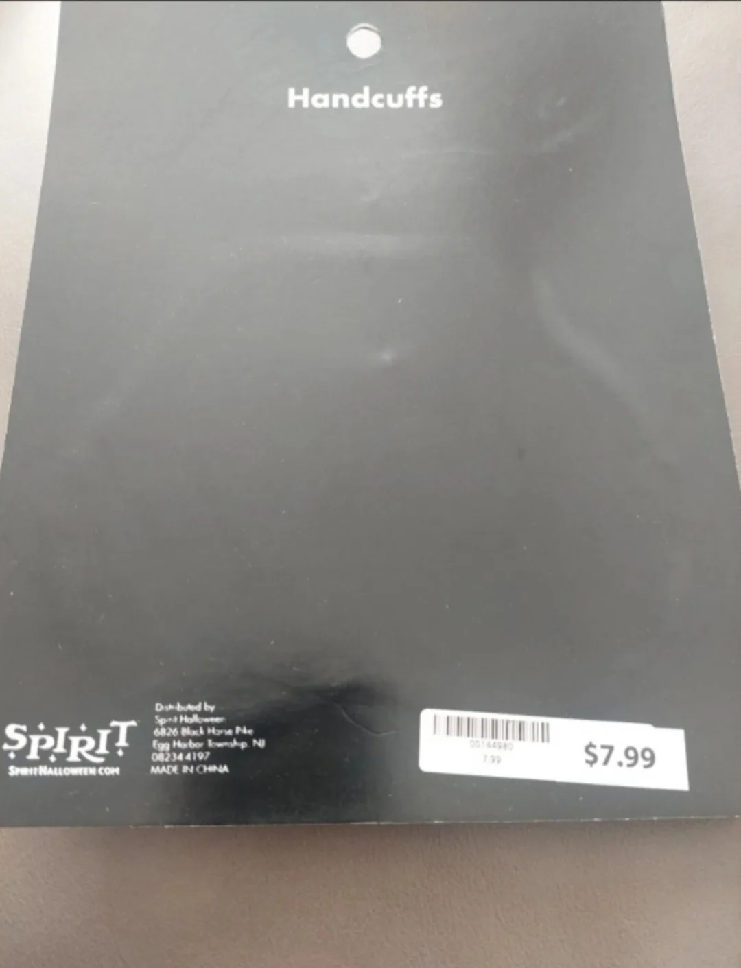 Handcuffs image indicator(2)