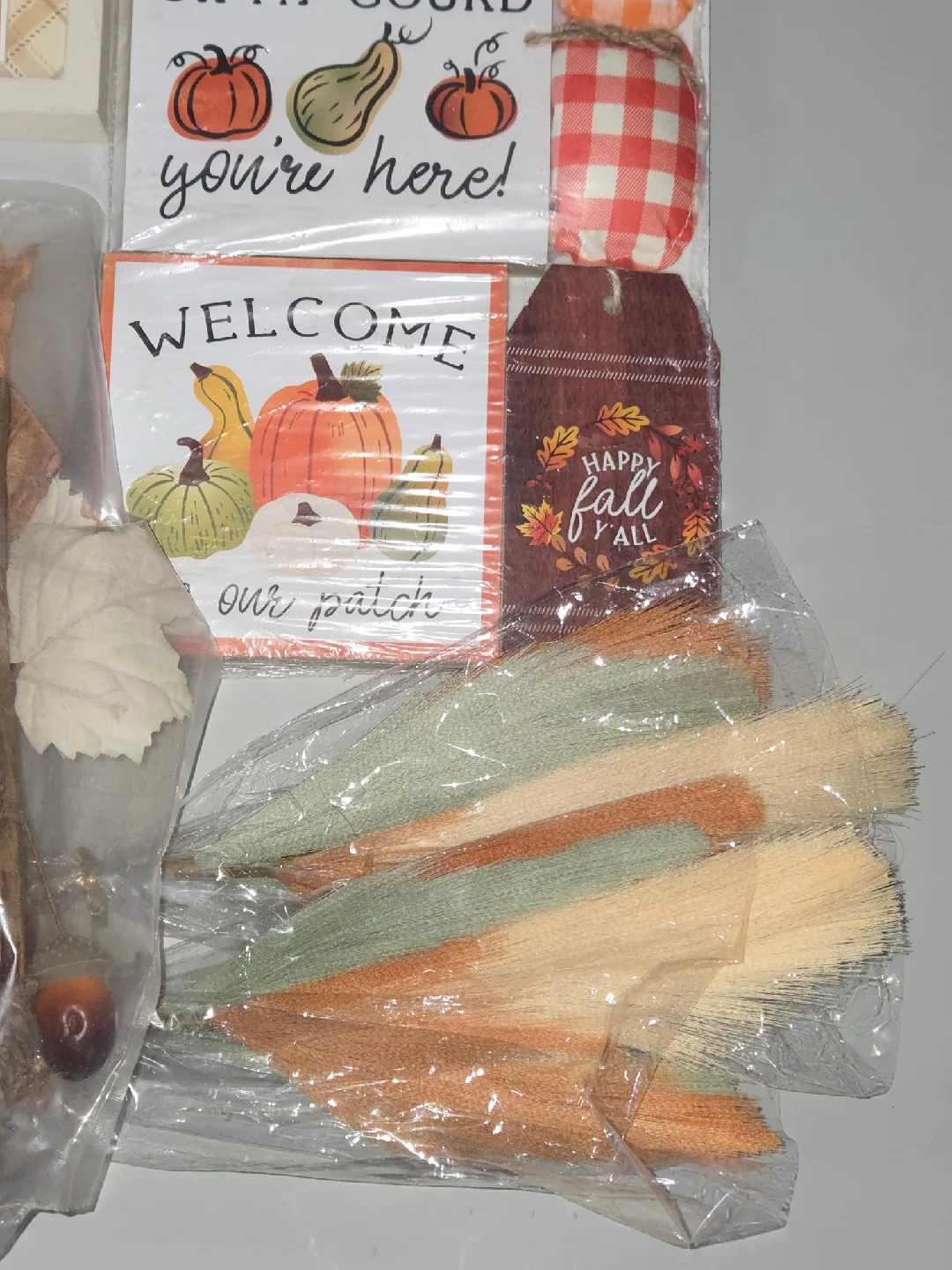 New Fall/Thanksgiving Decor Bundle - Lot A image indicator(4)