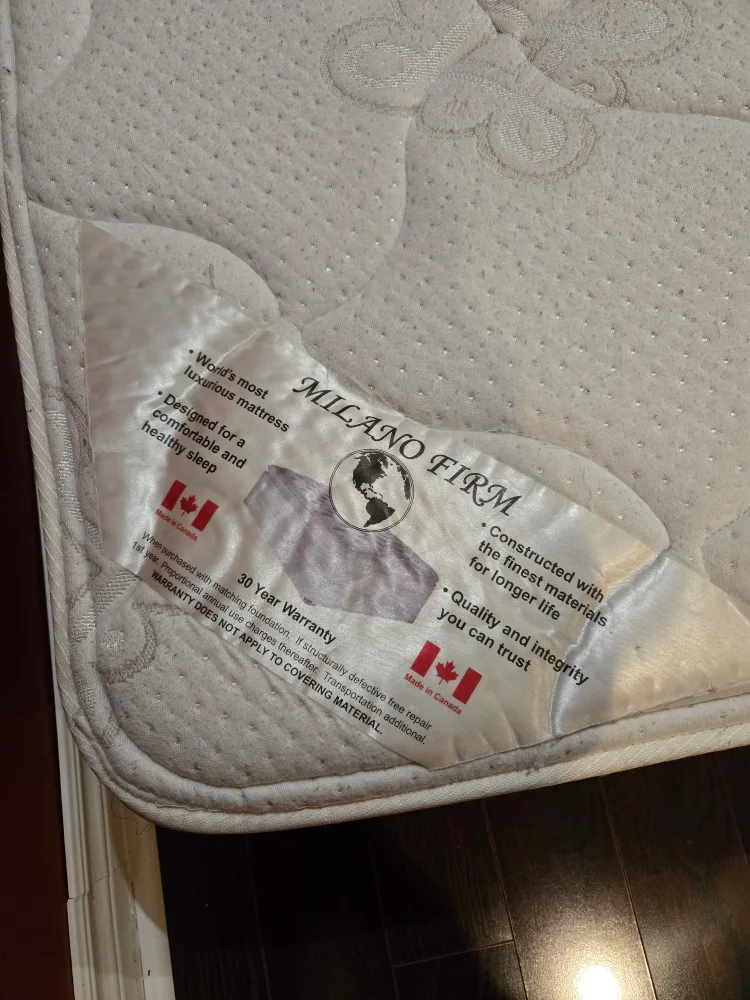 Milano Firm Mattress image indicator(2)