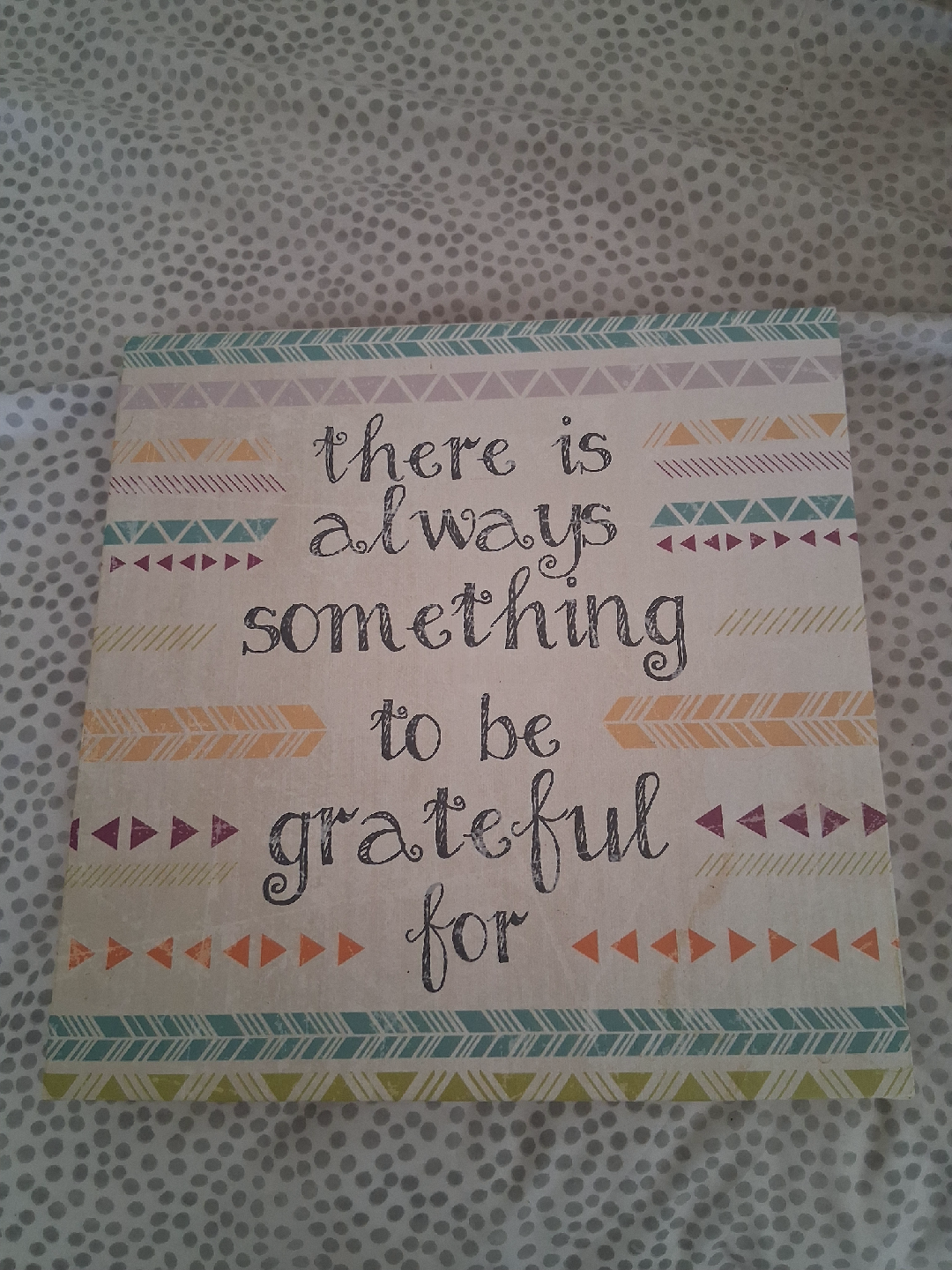 Grateful Wall Decor