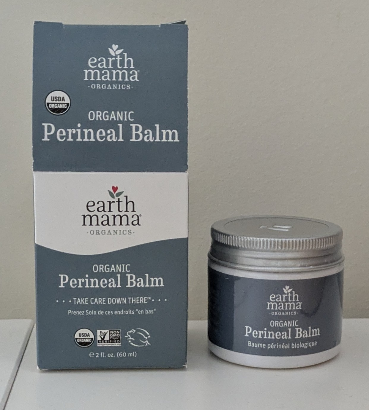 Brand New Earth Mama Organic Perineal Balm