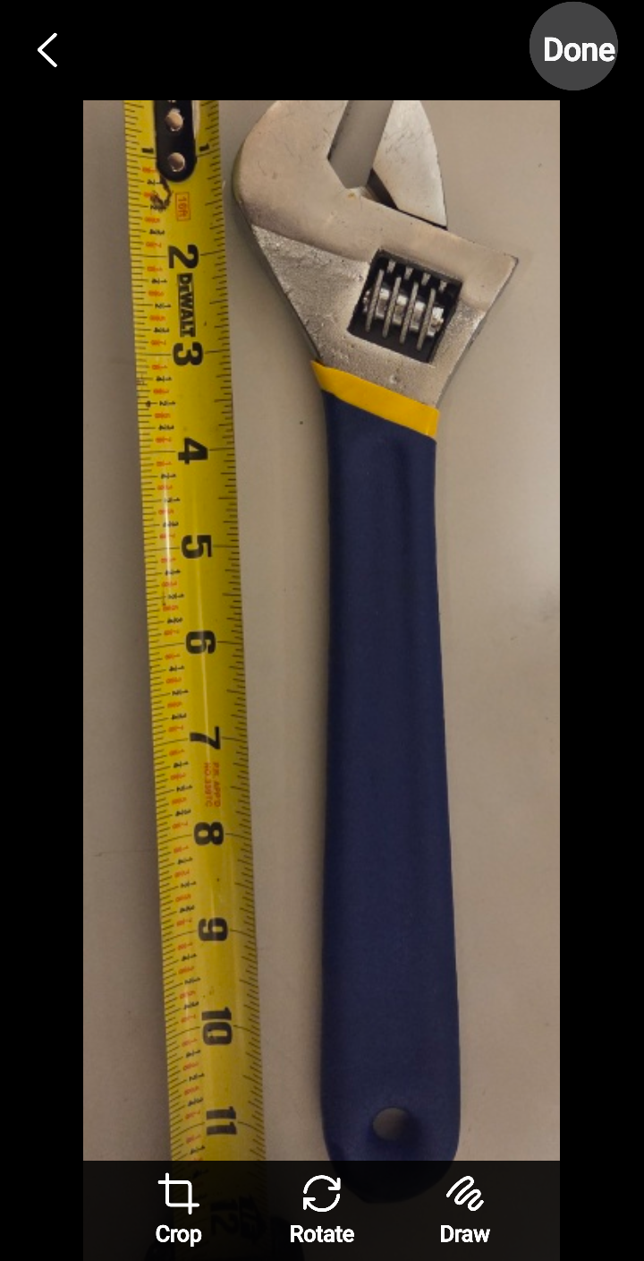 Adjustable Wrench - photo 2