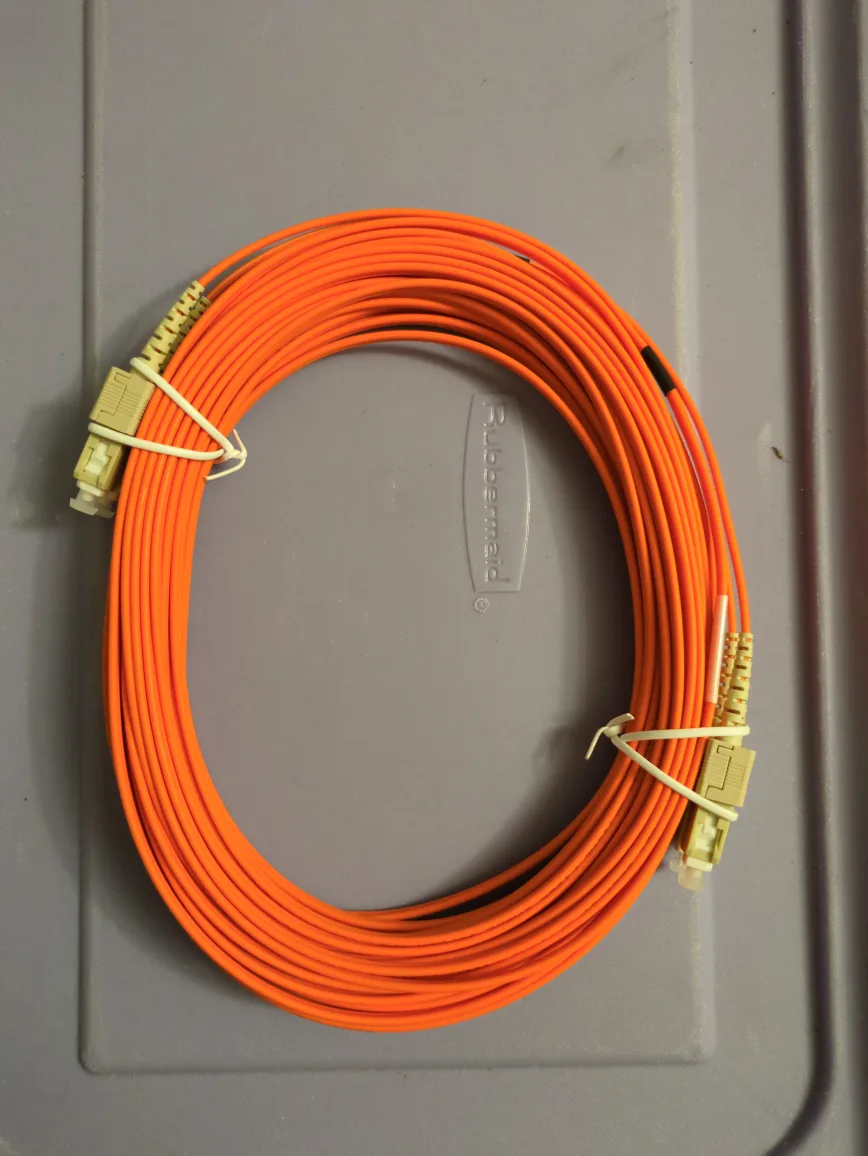 Tripp Lite N506-15M Duplex Multimode Fiber Patch Cable image indicator(4)