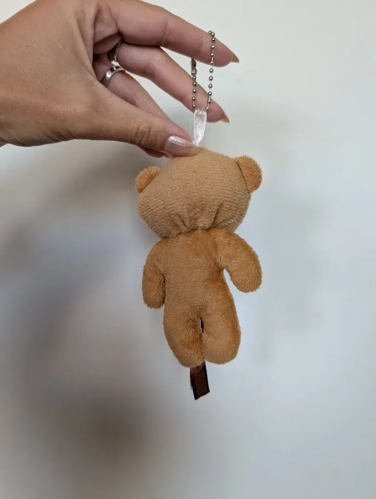 Brown Teddy Bear Keychain image indicator(4)