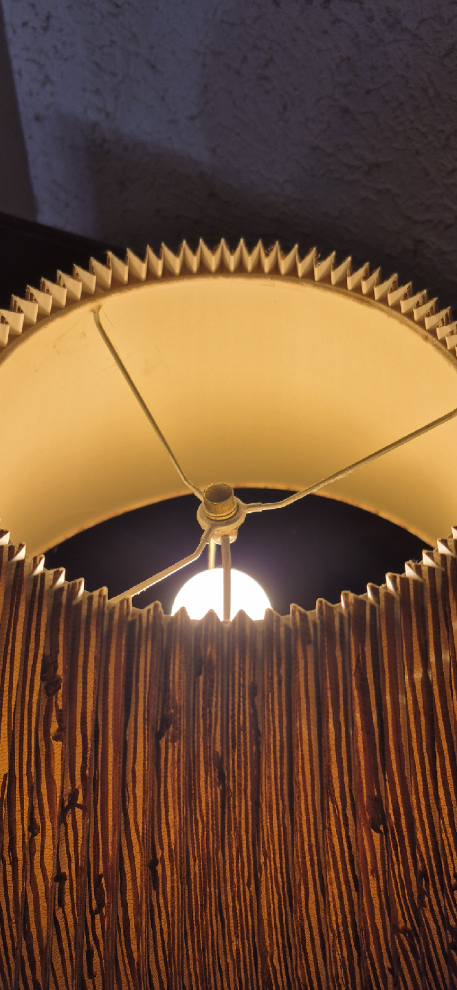 Vintage Style Wooden Table Lamp - photo 3
