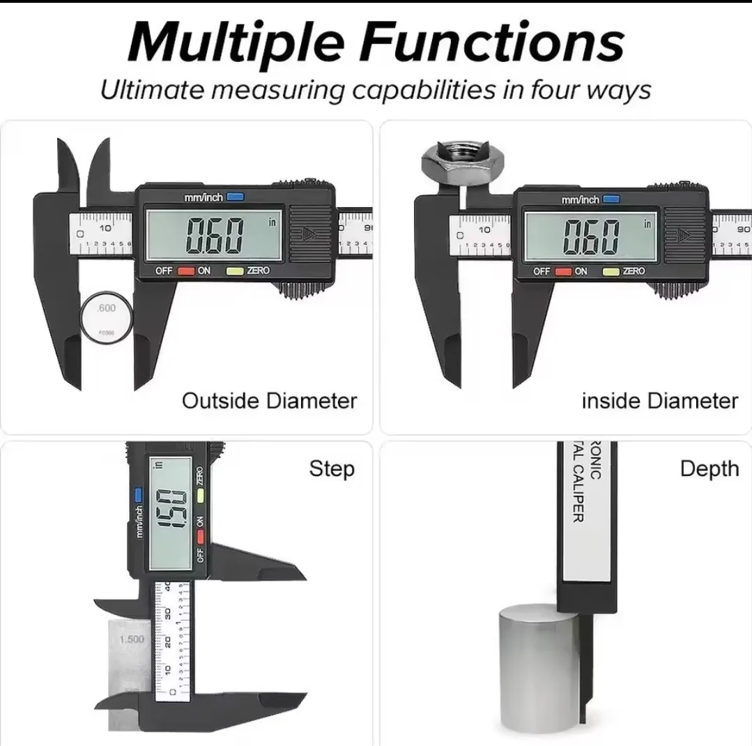 Digital Caliper 150mm Measuring Range thumbnail