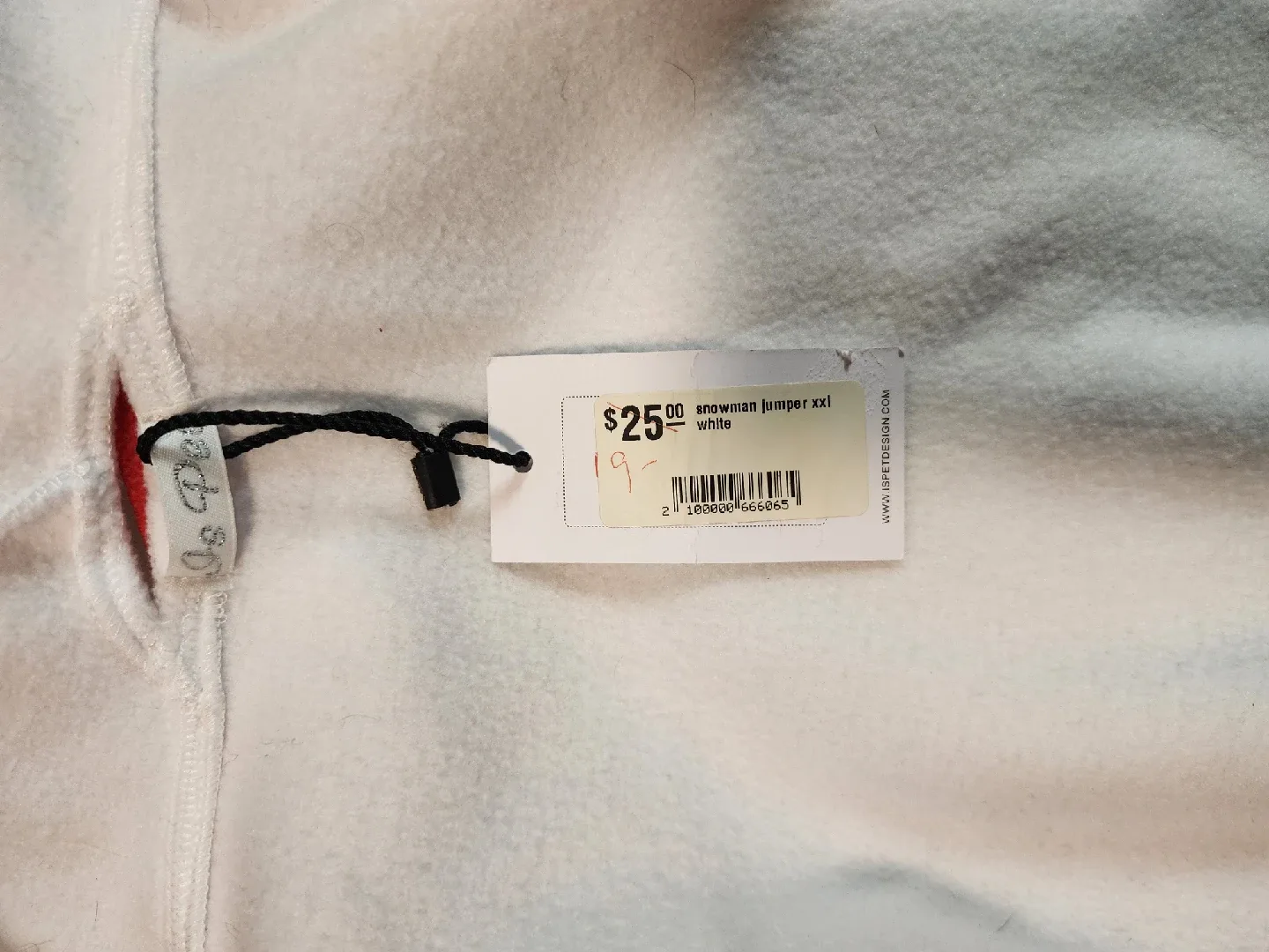 Snowman Jumper XXL - White image indicator(3)