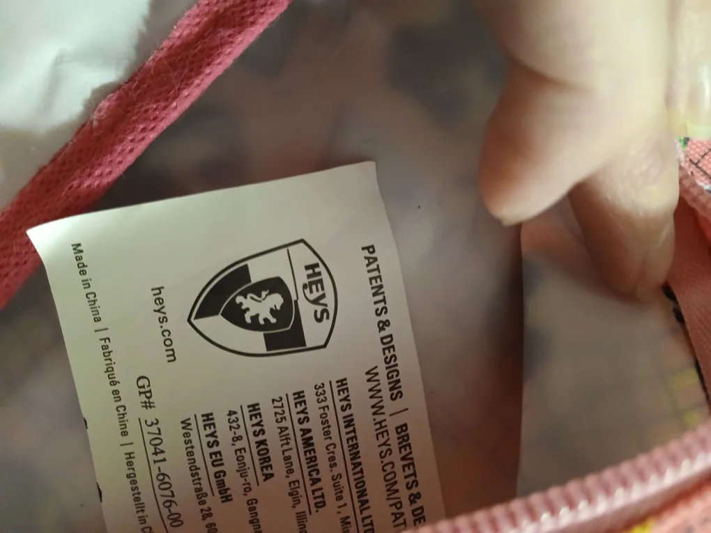 Heys Kids Pink LOL Fanny Pack image indicator(2)