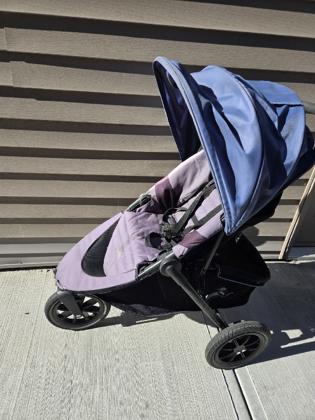 Baby Jogger City Mini GT Stroller - Purple
