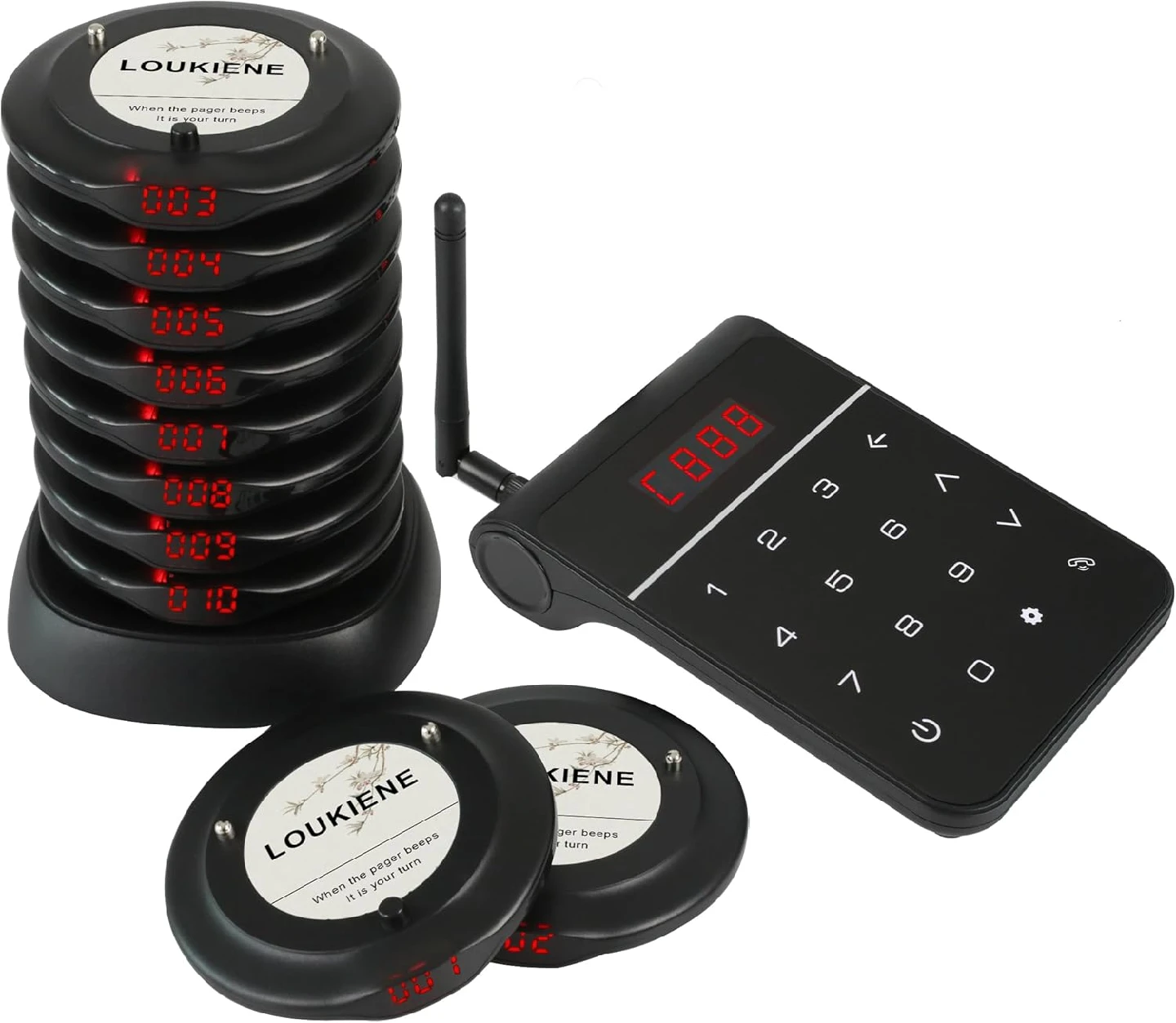 Restaurant Business Paging System BNIB