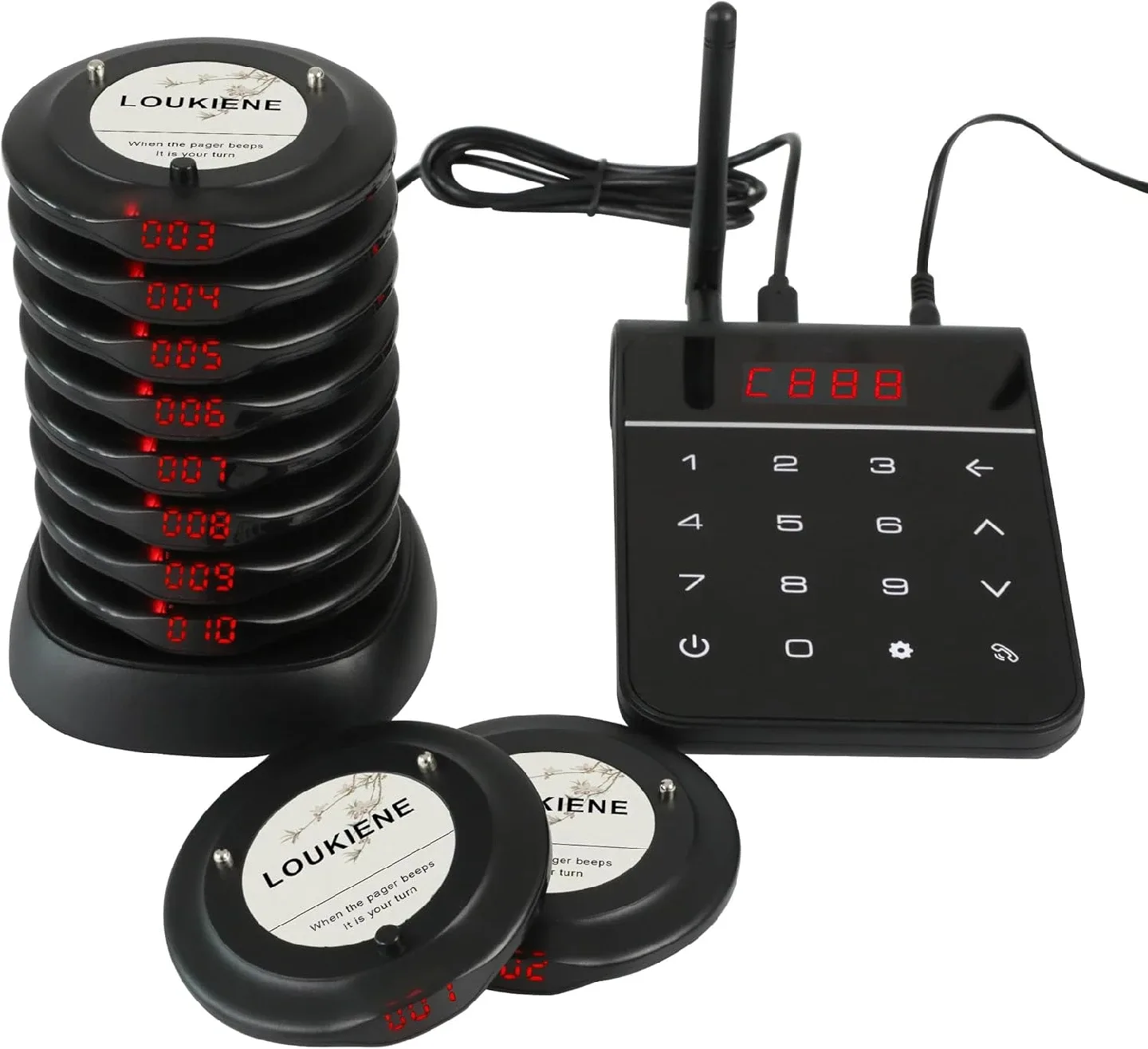 Restaurant Business Paging System BNIB image indicator(3)