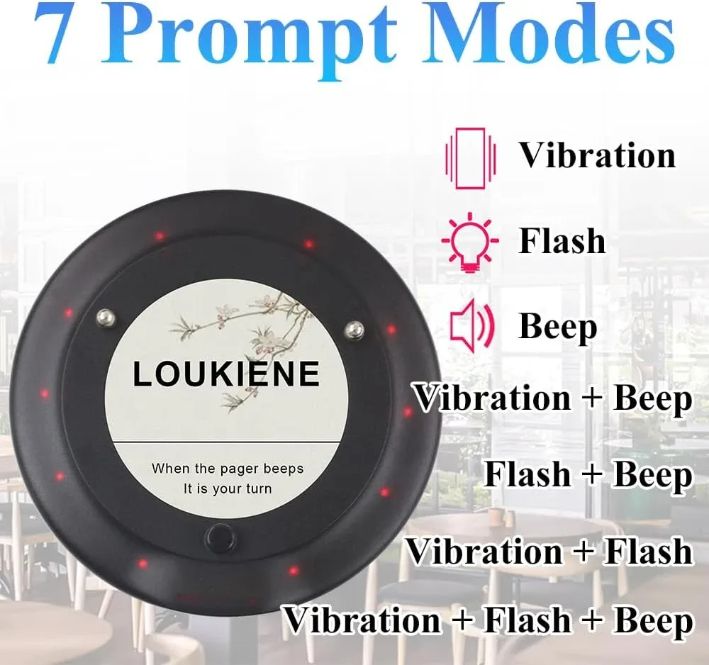 Restaurant Business Paging System BNIB image indicator(4)