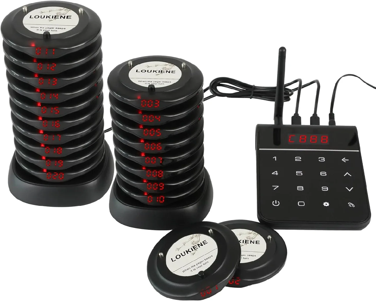 Restaurant Business Paging System BNIB image indicator(7)