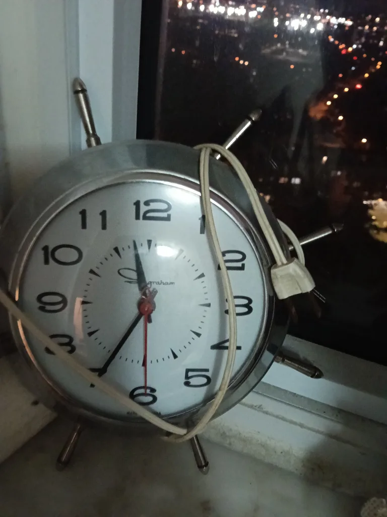 Vintage Graham Alarm Clock thumbnail