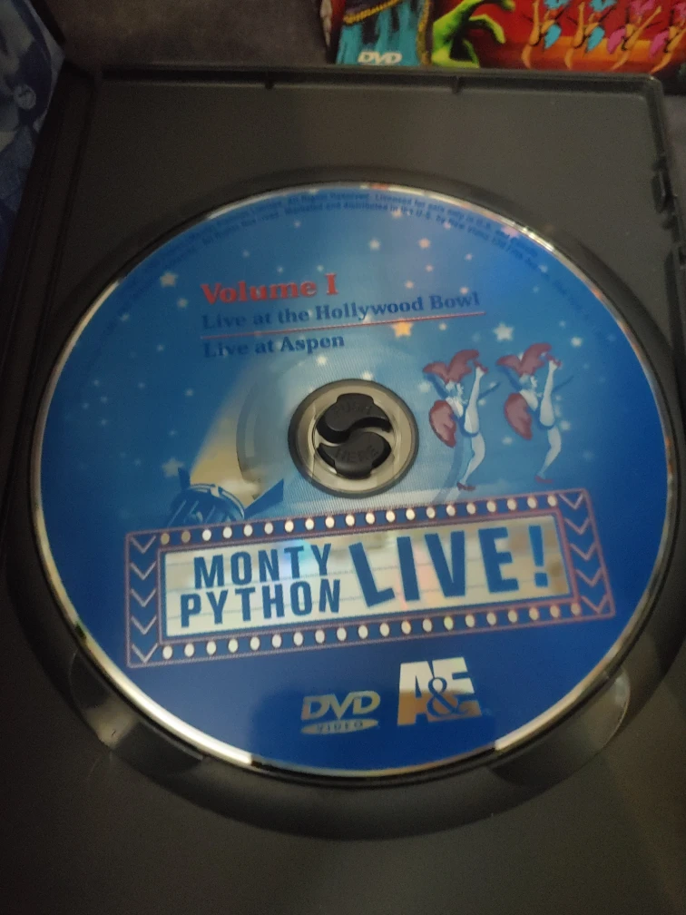 Monty Python Live! DVD Set - photo 4