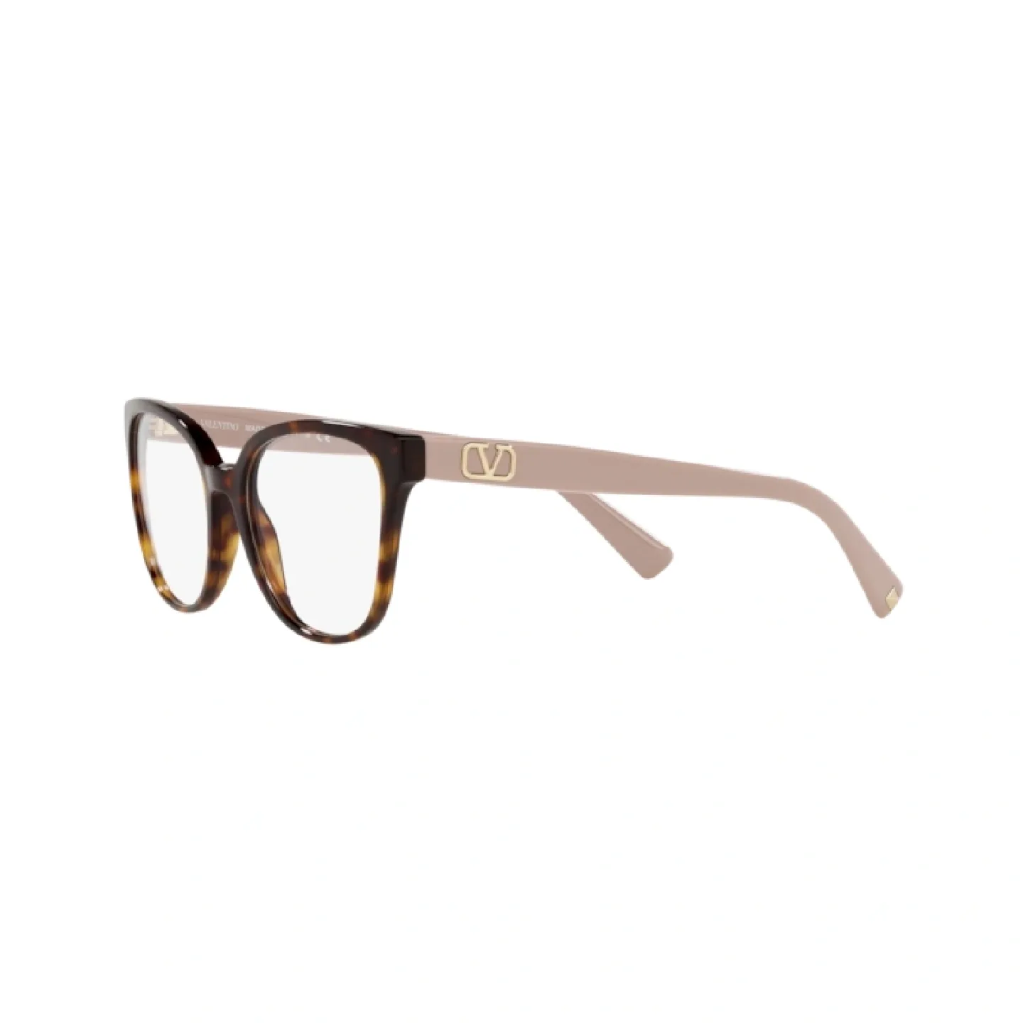 Valentino Eyeglasses Tortoise/Pink image indicator(3)