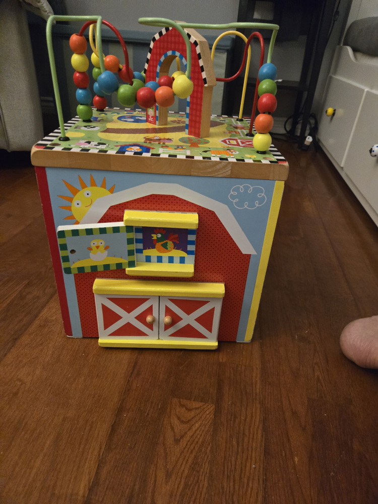 ALEX Jr. Wooden Activity Cube - photo 3