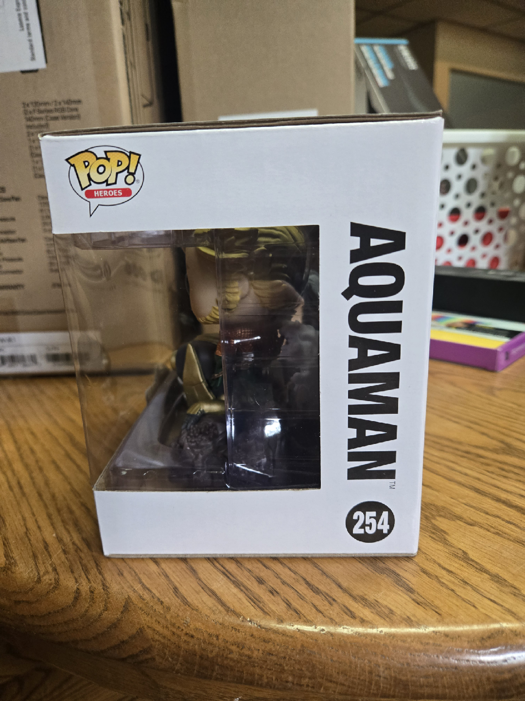 Funko Pop! Heroes Aquaman Deluxe #254 - photo 2